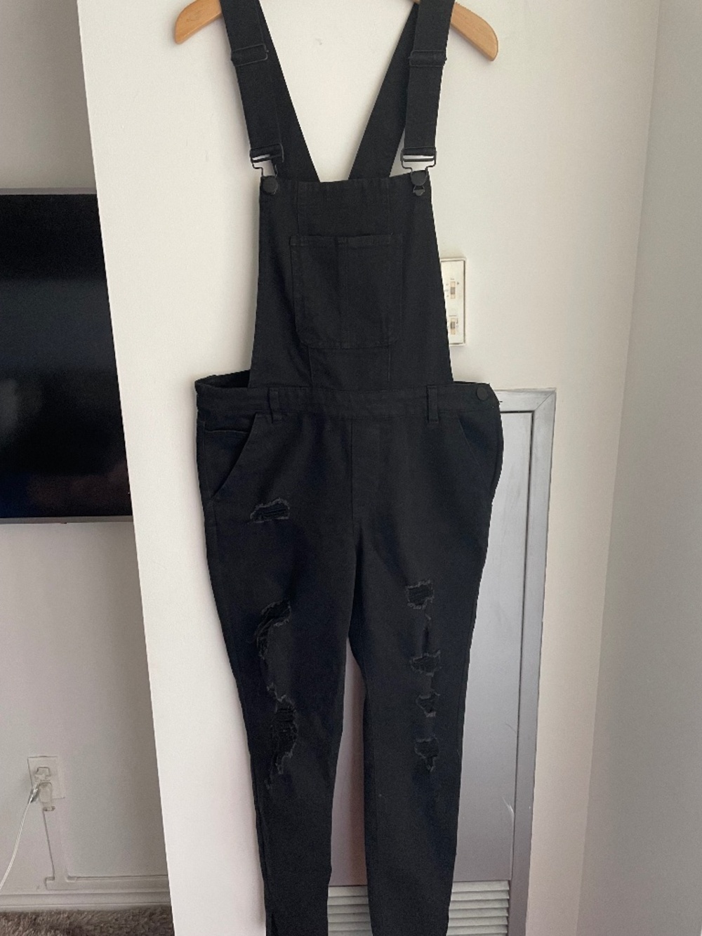 Overalls , denim. Dollhouse. Size 11 , or M